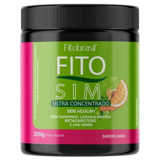 Embalagem do produto Chá misto de Tamarindo — Sabor Limão