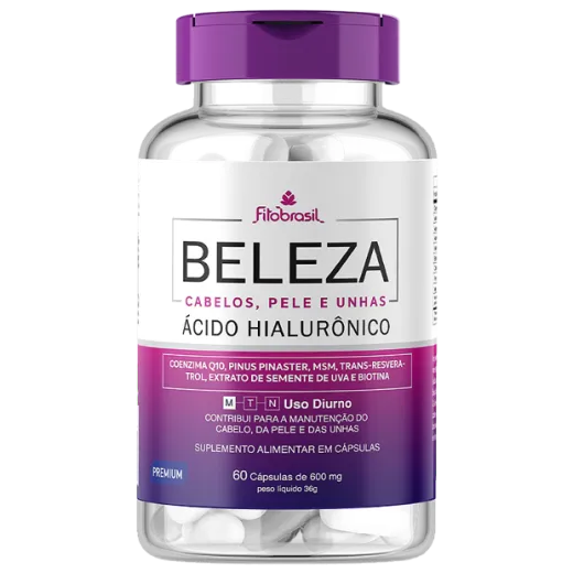 Embalagem do produto Beleza