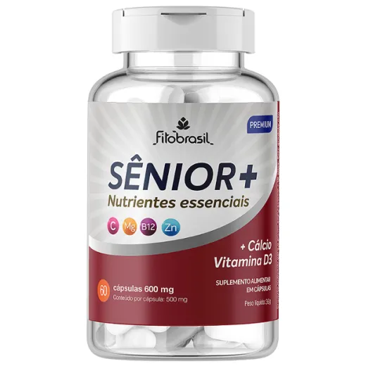 Embalagem do produto Multivitamínico Sênior