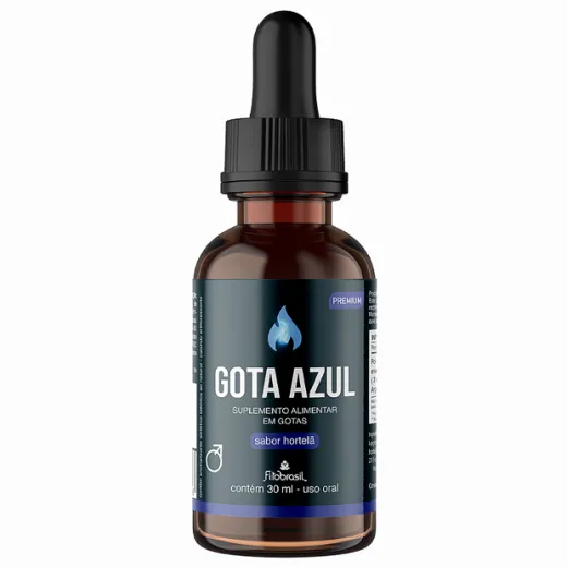 Embalagem do produto Gota Azul