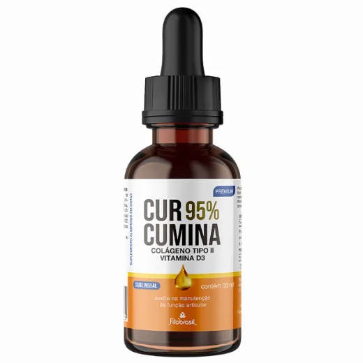 Embalagem do produto Curcumina 95% Gotas