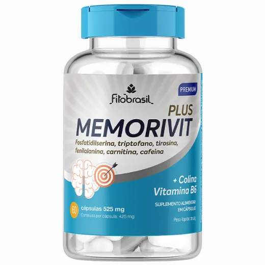 Embalagem do produto Memorivit Plus + Desempenho