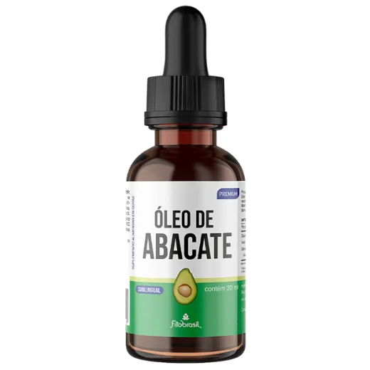 Embalagem do produto Óleo de Abacate em Gotas