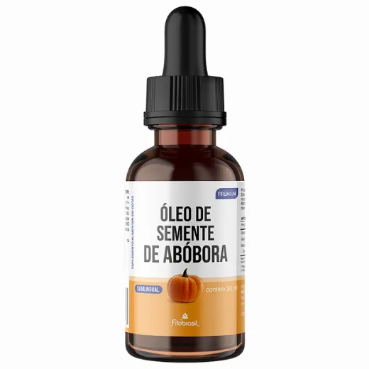 Embalagem do produto Óleo de Semente de Abóbora em Gotas