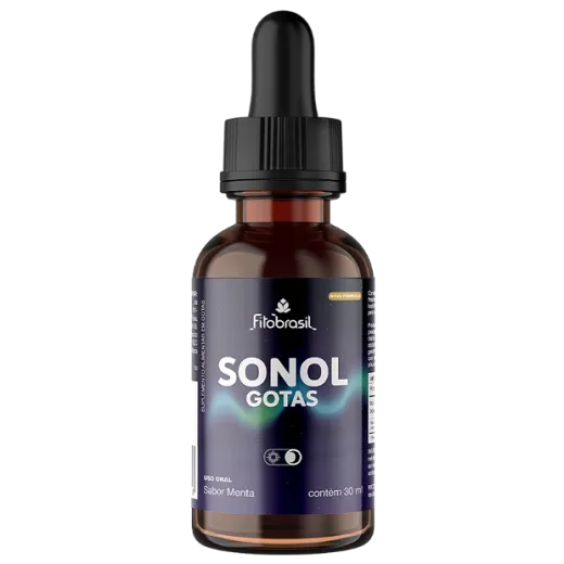 Embalagem do produto Sonol Gotas