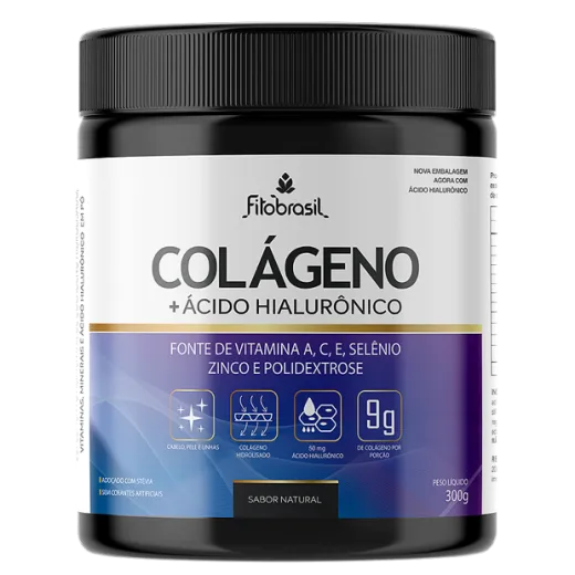 Embalagem do produto Colágeno 9g — Sem sabor