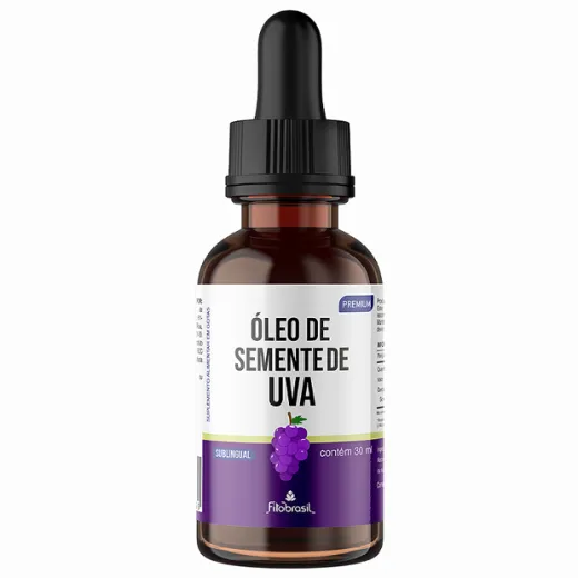 Embalagem do produto Óleo de Semente de Uva