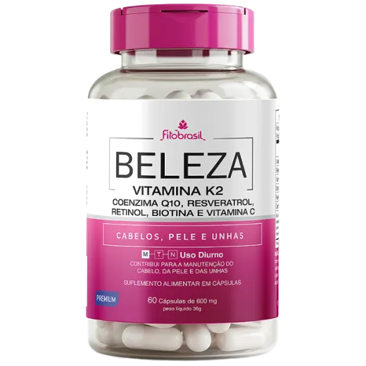 Embalagem do produto Beleza K2