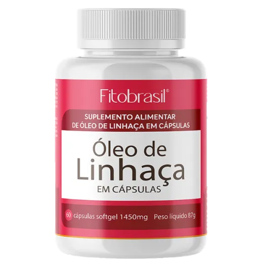 Embalagem do produto Óleo de Linhaça