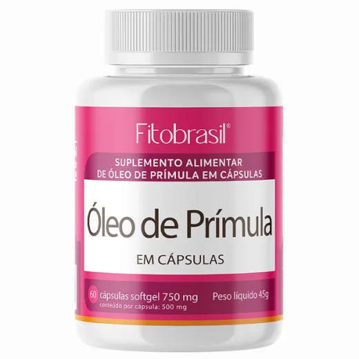 Embalagem do produto Óleo de Prímula