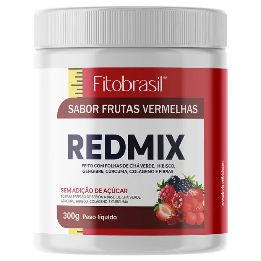 Embalagem do produto Red Mix sabor Frutas Vermelhas