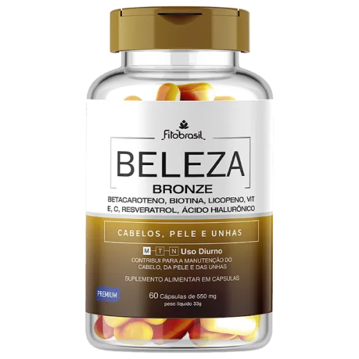 Embalagem do produto Beleza Bronze