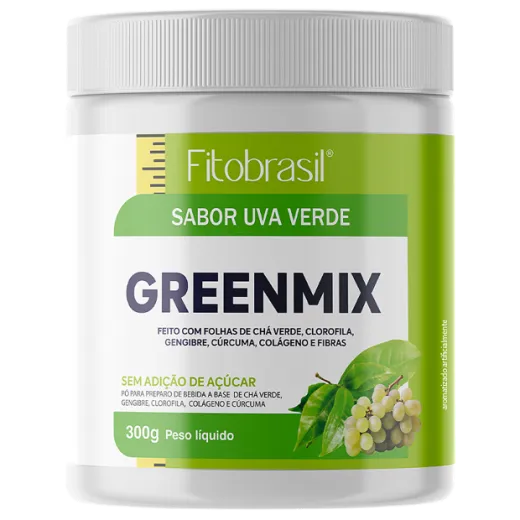 Embalagem do produto Green Mix sabor Uva Verde