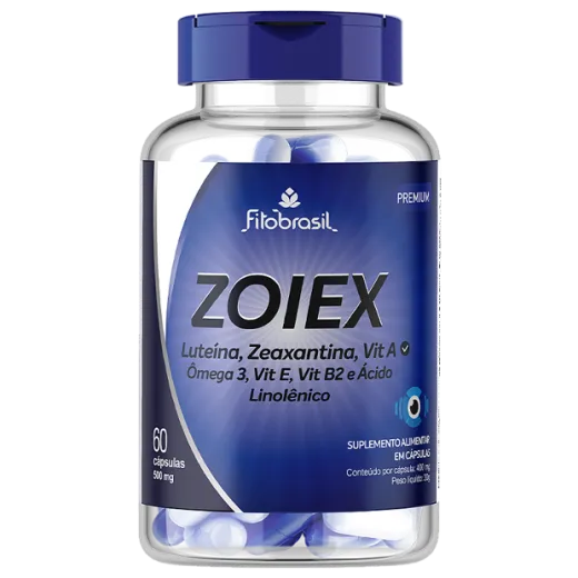 Embalagem do produto Zoiex