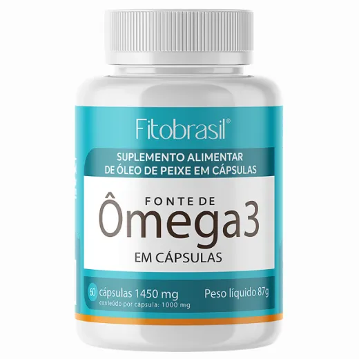 Embalagem do produto Ômega 3 1000 mg