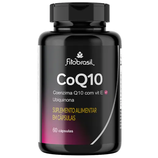 Embalagem do produto Coenzima Q10 Ubiquinona 200 mg
