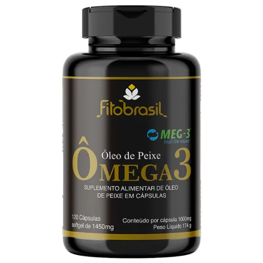 Embalagem do produto Ômega 3 MEG-3 1000 mg