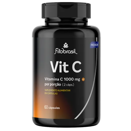 Embalagem do produto Vitamina C 1000mg