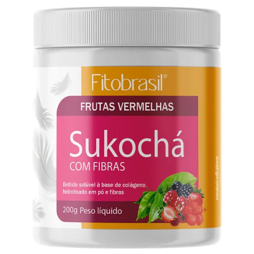 Embalagem do produto Chá Soluvel Sukochá