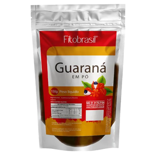 Embalagem do produto Guaraná em pó
