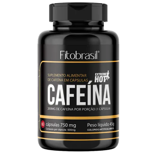 Embalagem do produto Cafeína Extreme Hot