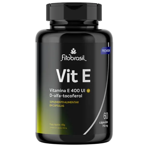 Embalagem do produto Vitamina E 400UI