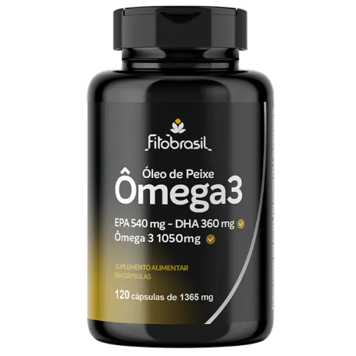 Embalagem do produto Ômega 3