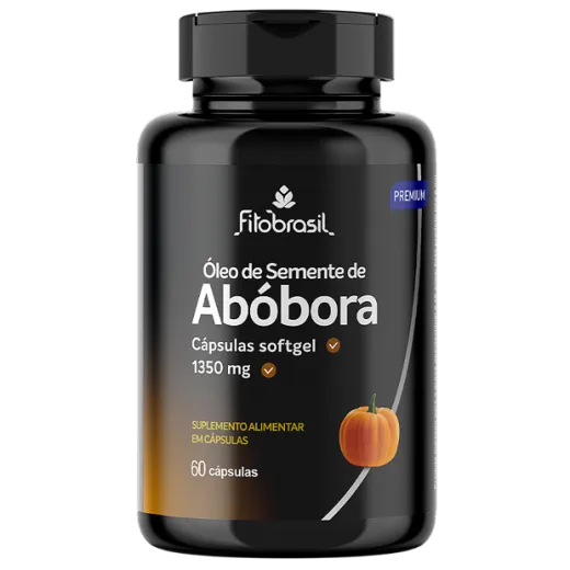 Embalagem do produto Óleo de semente de abóbora
