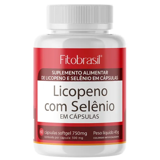 Embalagem do produto Licopeno com Selênio