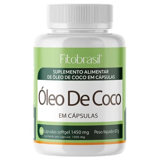 Embalagem do produto Óleo de Coco