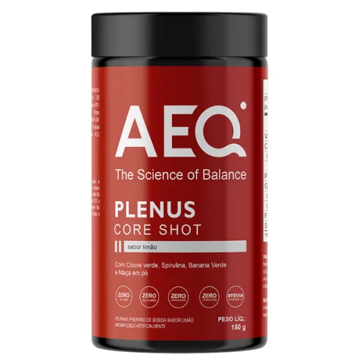 Embalagem do produto Shot Tarde Plenus foco