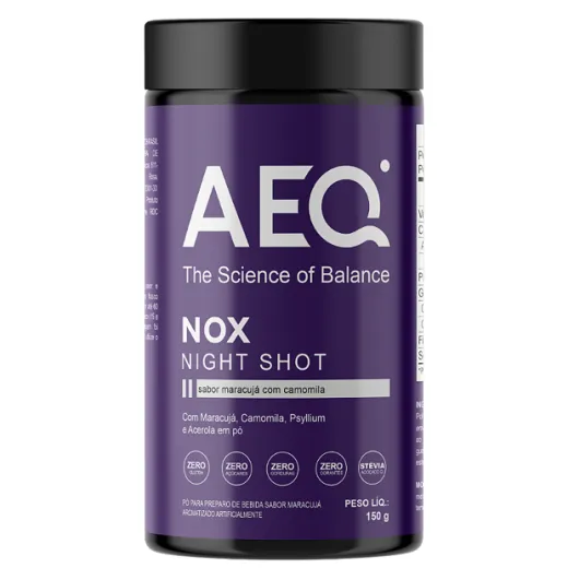 Embalagem do produto Shot Noturno Nox sono