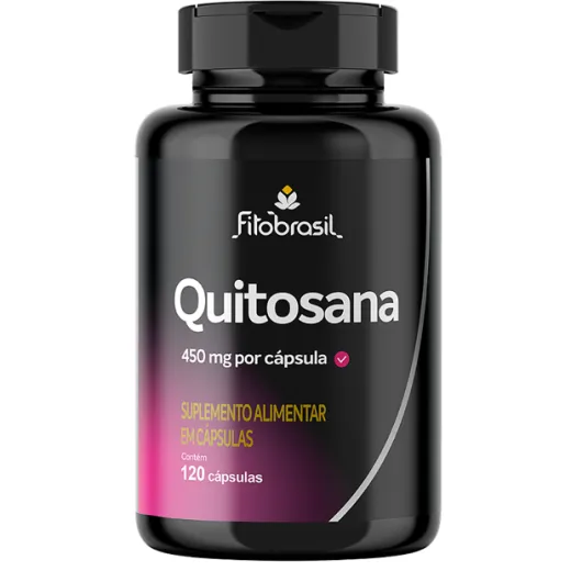 Embalagem do produto Quitosana