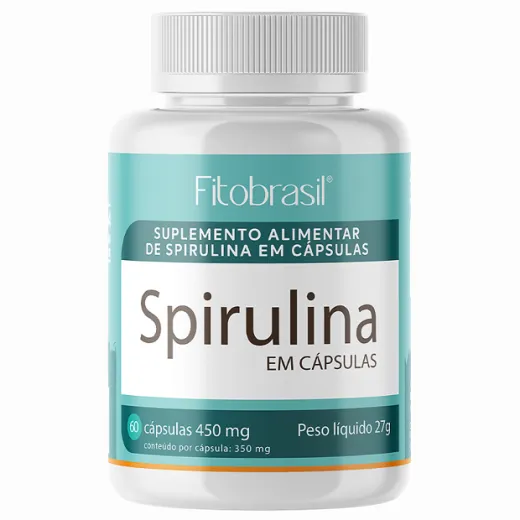 Embalagem do produto Spirulina