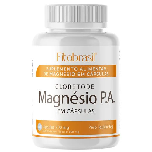 Embalagem do produto Cloreto de Magnésio