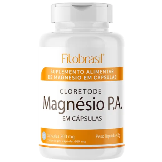 Embalagem do produto Cloreto de Magnésio