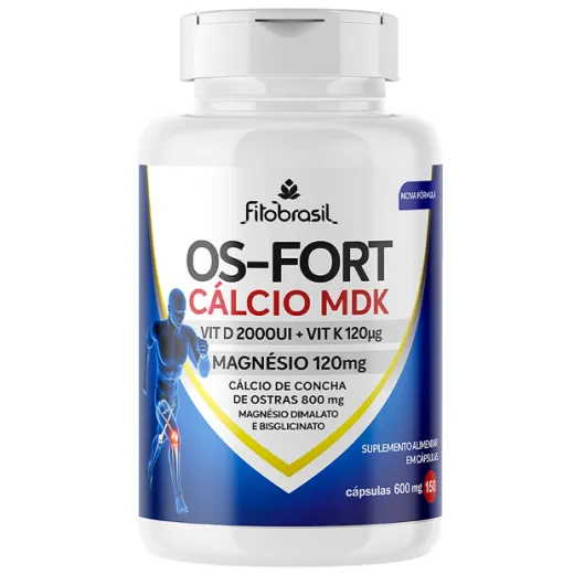 Embalagem do produto OS-FORT CÁLCIO MDK