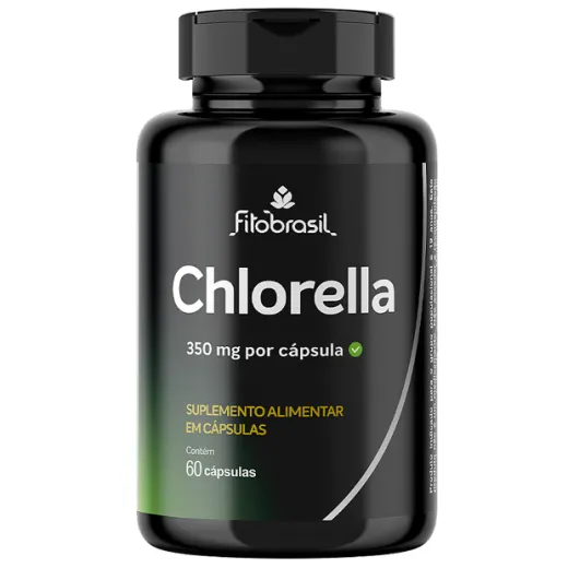 Embalagem do produto Chlorella
