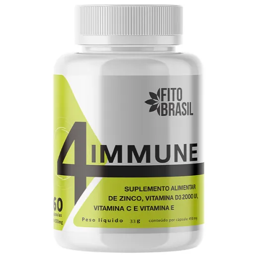 Embalagem do produto 4Imune