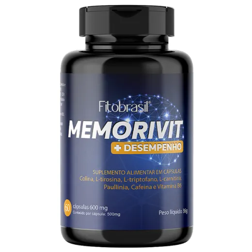 Embalagem do produto Memorivit + Desempenho