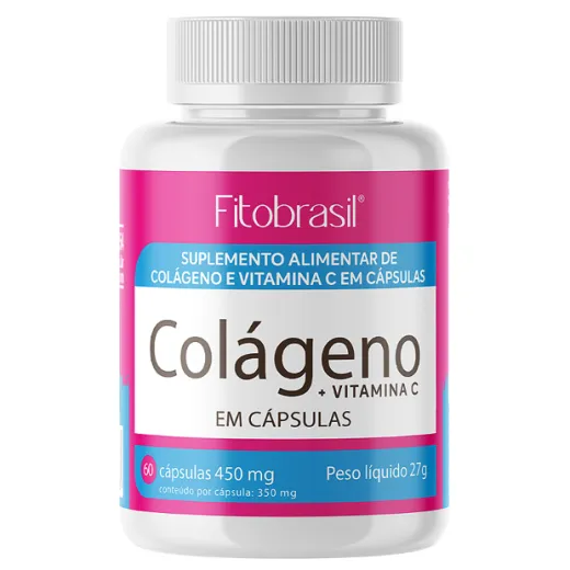 Embalagem do produto Colágeno com vitamina C