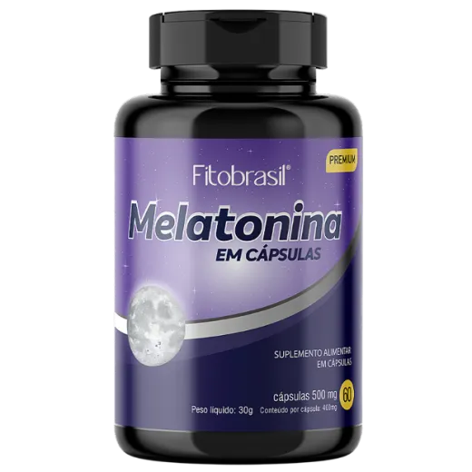 Embalagem do produto Melatonina