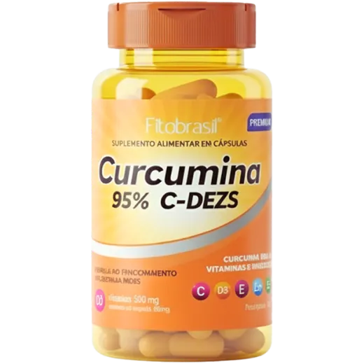 Embalagem do produto Curcumina C-DESZ