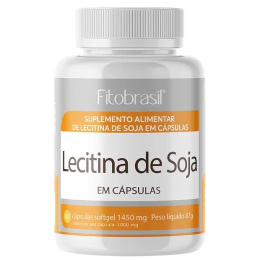 Embalagem do produto Lecitina de soja