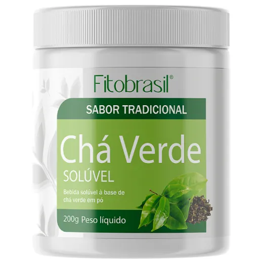 Embalagem do produto Chá Verde Solúvel