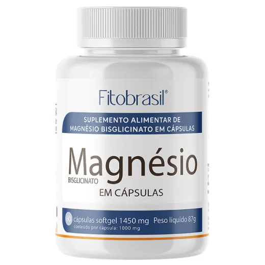 Embalagem do produto Magnésio Bisglicinato