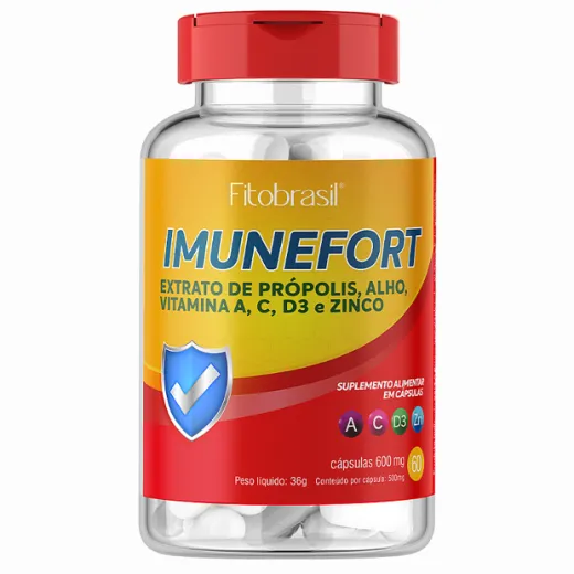 Embalagem do produto Imunefort