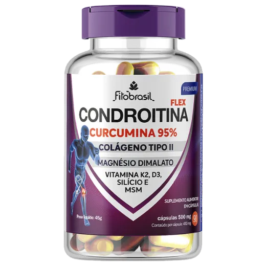 Embalagem do produto Condroitina flex
