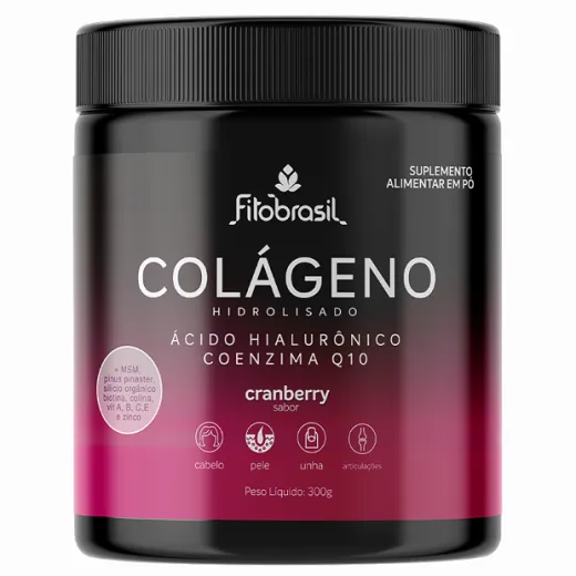Embalagem do produto Colágeno Hidrolisado
